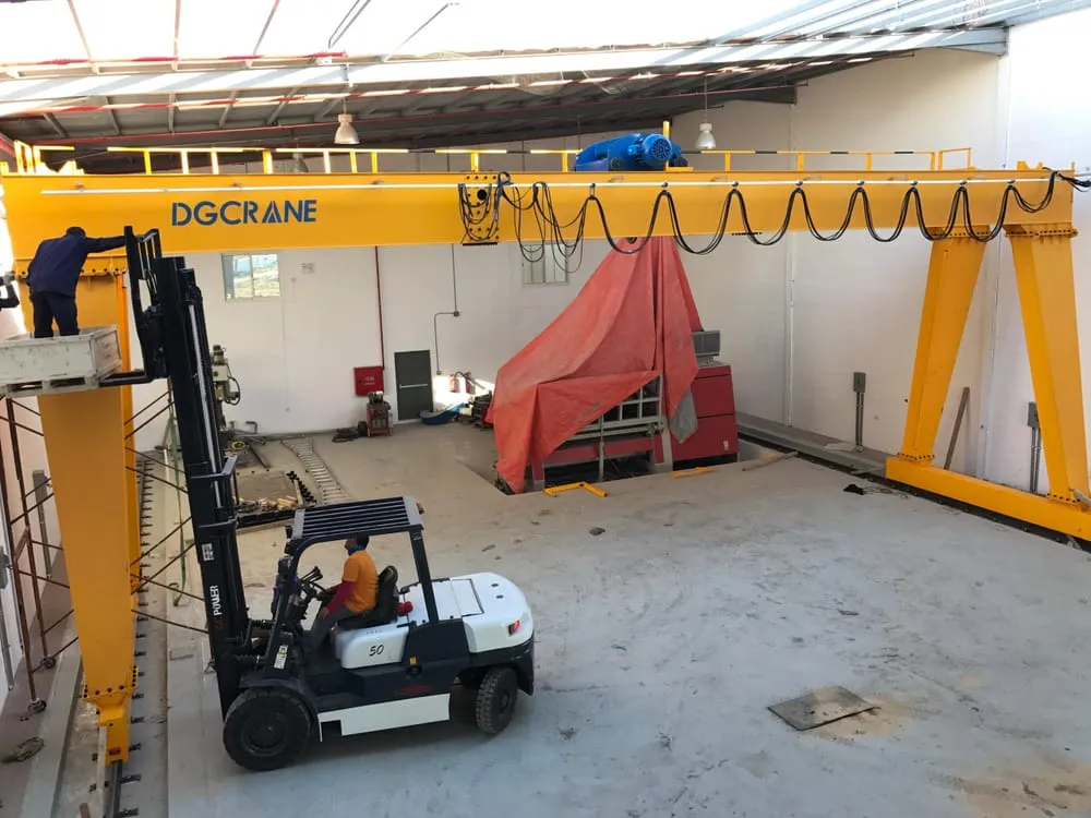 Gantry Crane Characteristics: Exploring the Key Features