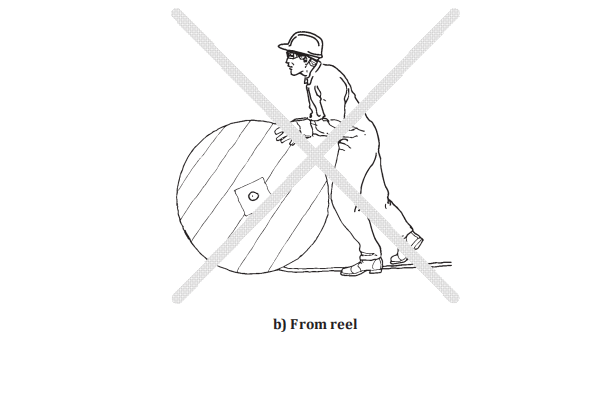 Installing the wire rope2