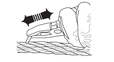 Maintaining the wire rope