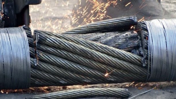 Wire rope replacement1